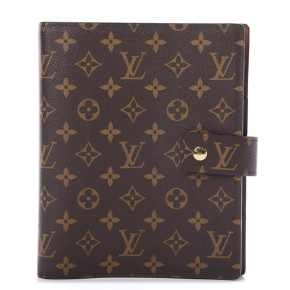 Louis Vuitton Monogram Large Ring Agenda Cover 1 of 6