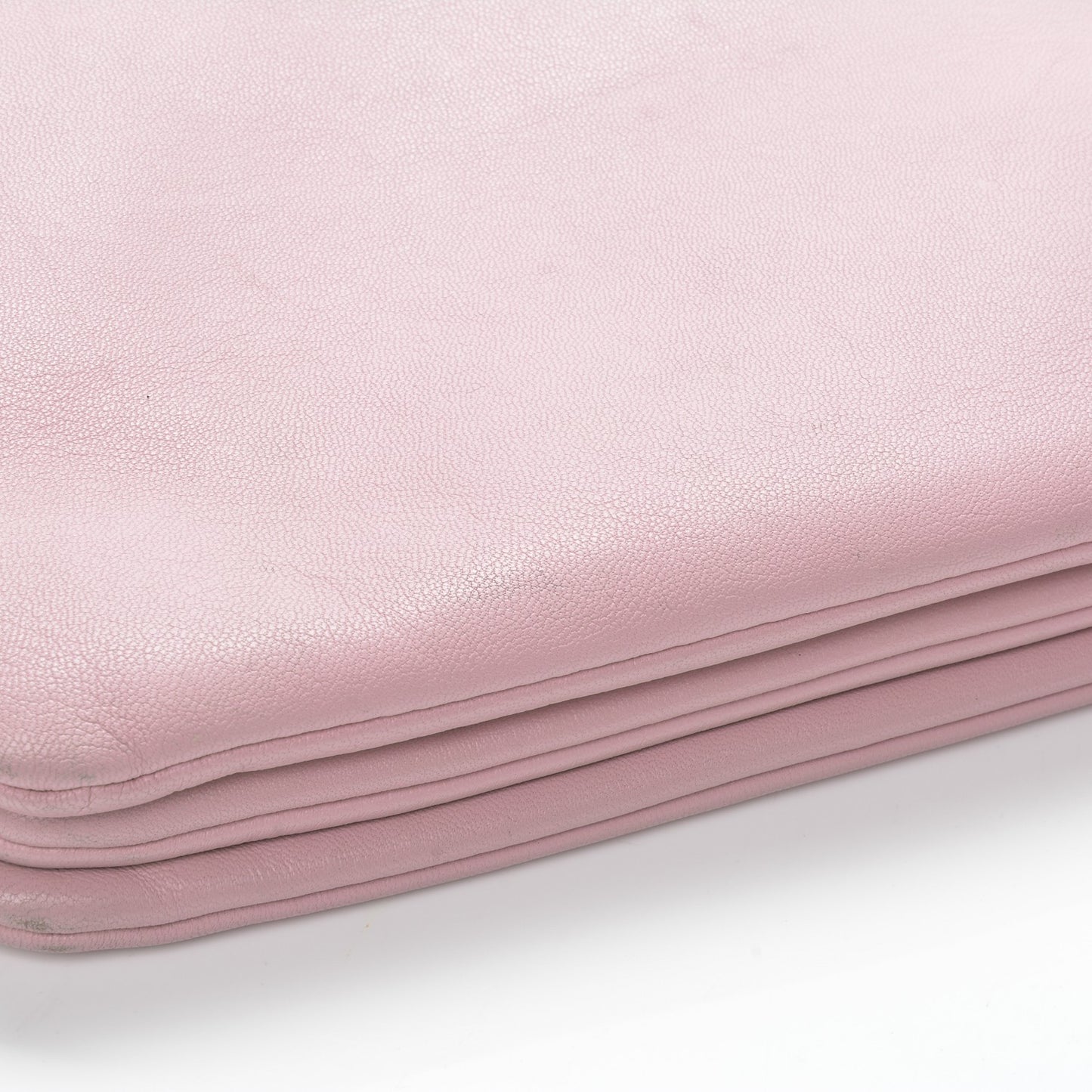 Lambskin Small Trio Crossbody Bag Pink