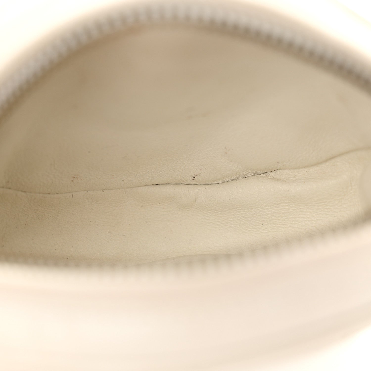 Chanel Lambskin Quilted Round Tassel Crossbody Bag White 12 of 22