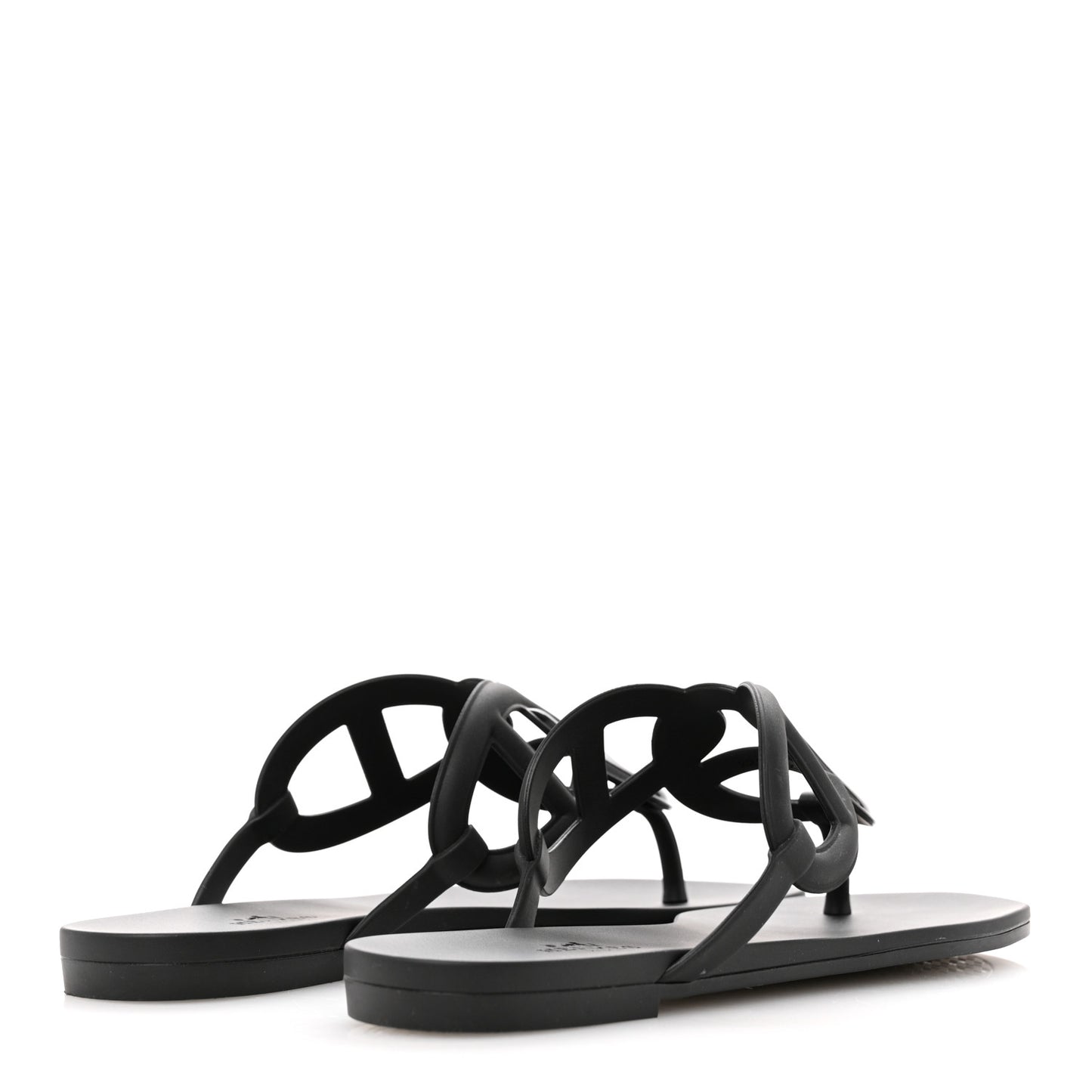 Rubber Womens Egerie Sandals 37 Black