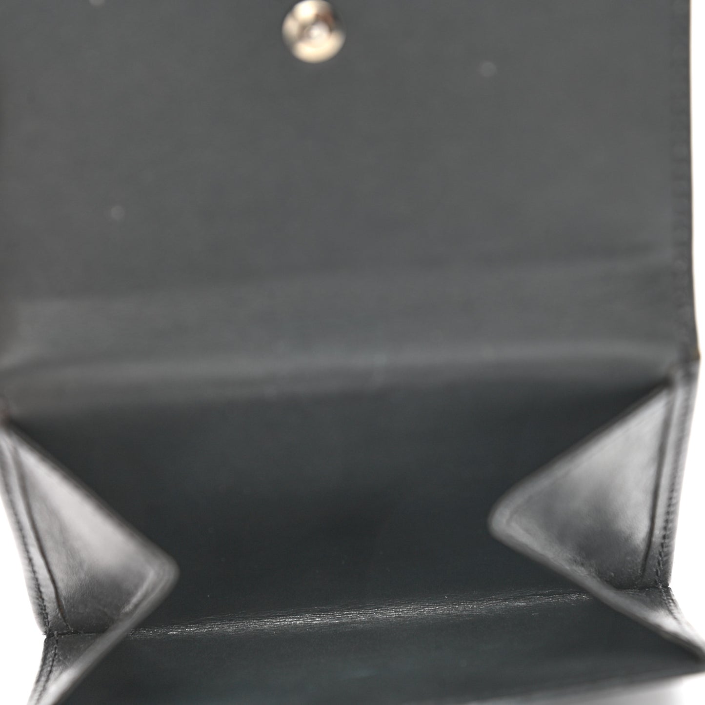 Mat Monogram Elise Wallet Black