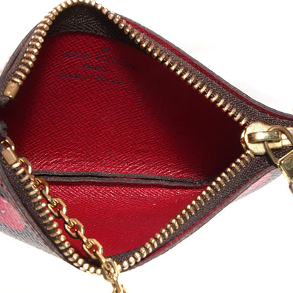 Louis Vuitton Monogram Cerises Key Pouch 5 of 7