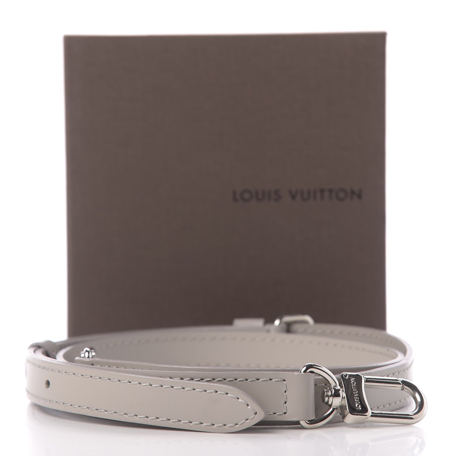 Louis Vuitton Epi 16mm Adjustable Shoulder Strap Tourterelle 5 of 5