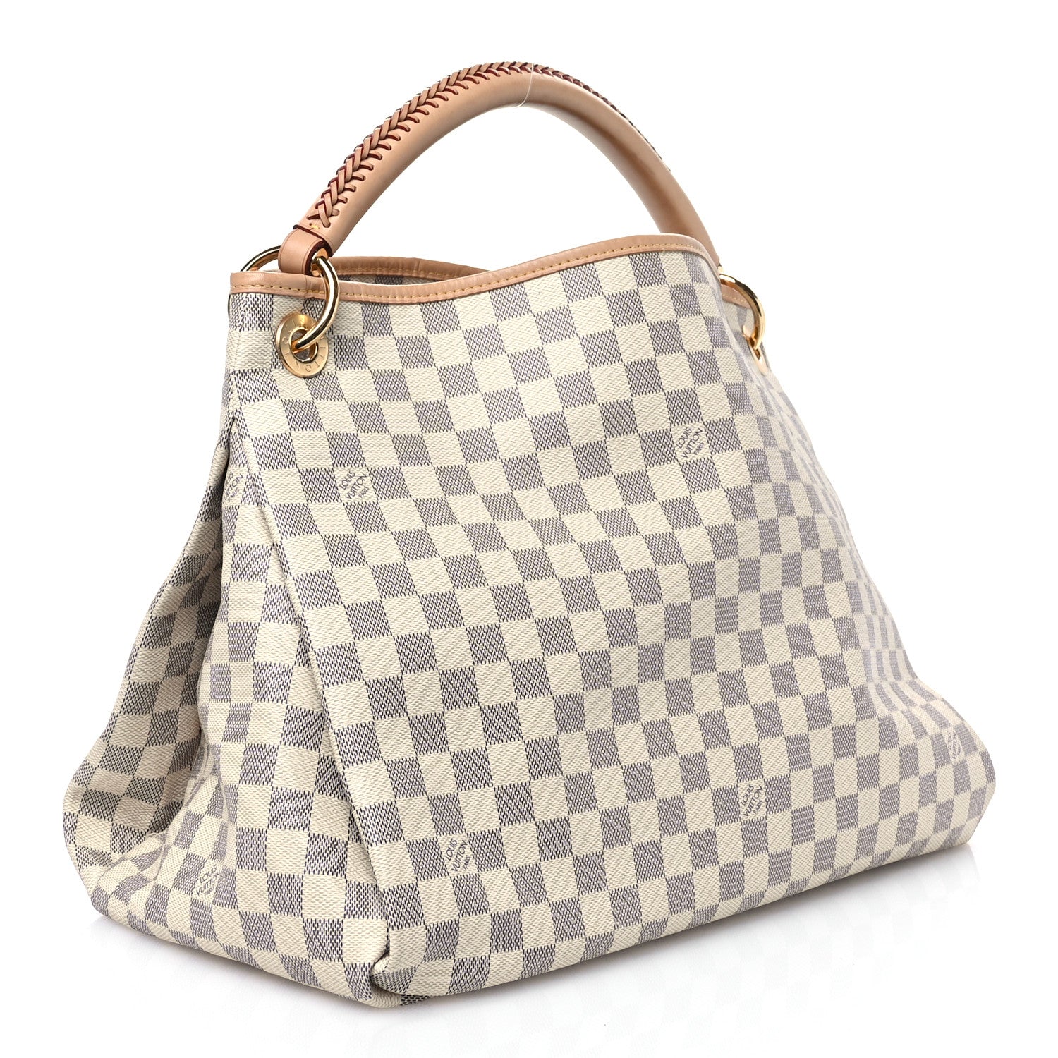 Louis Vuitton Damier Azur Artsy MM 3 of 13
