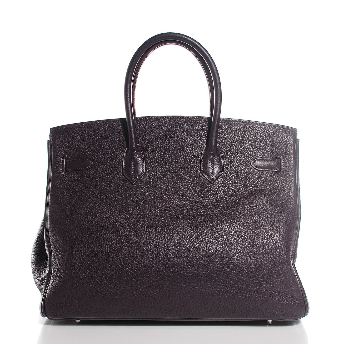 Taurillon Clemence Birkin 35 Raisin