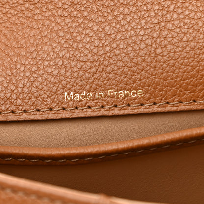 Delvaux Grained Calfskin Mini Brillant Satchel Natural 7 of 10