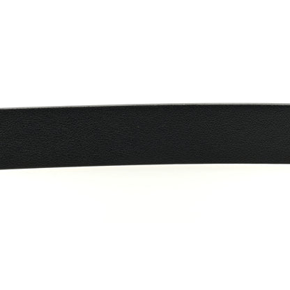 Christian Dior Calfskin 30 Montaigne Reversible Belt 85 34 Black Multicolor 3 of 4