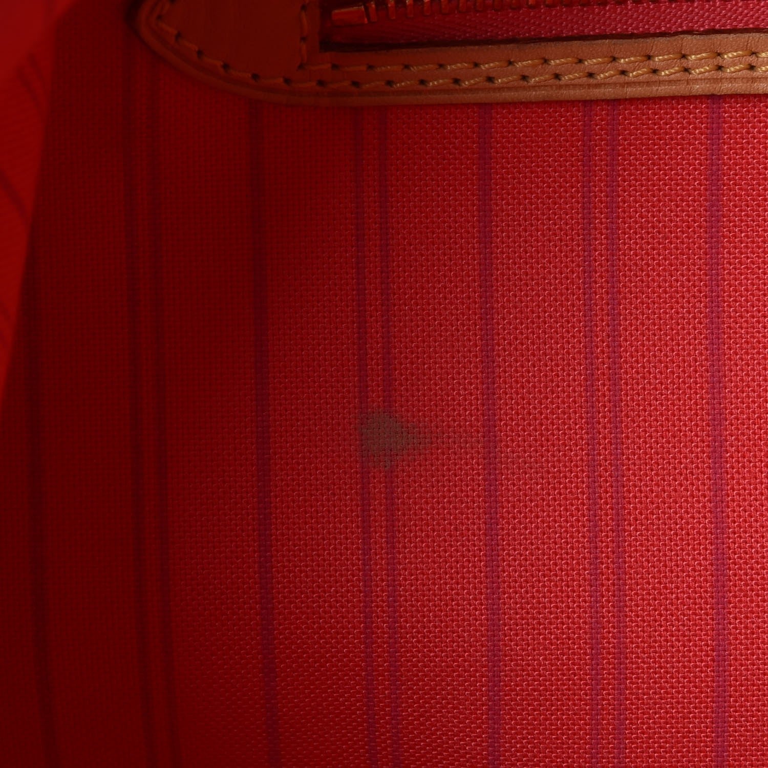 Louis Vuitton Damier Azur Delightful MM Pink 7 of 9
