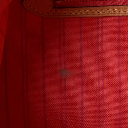 Louis Vuitton Damier Azur Delightful MM Pink 7 of 9