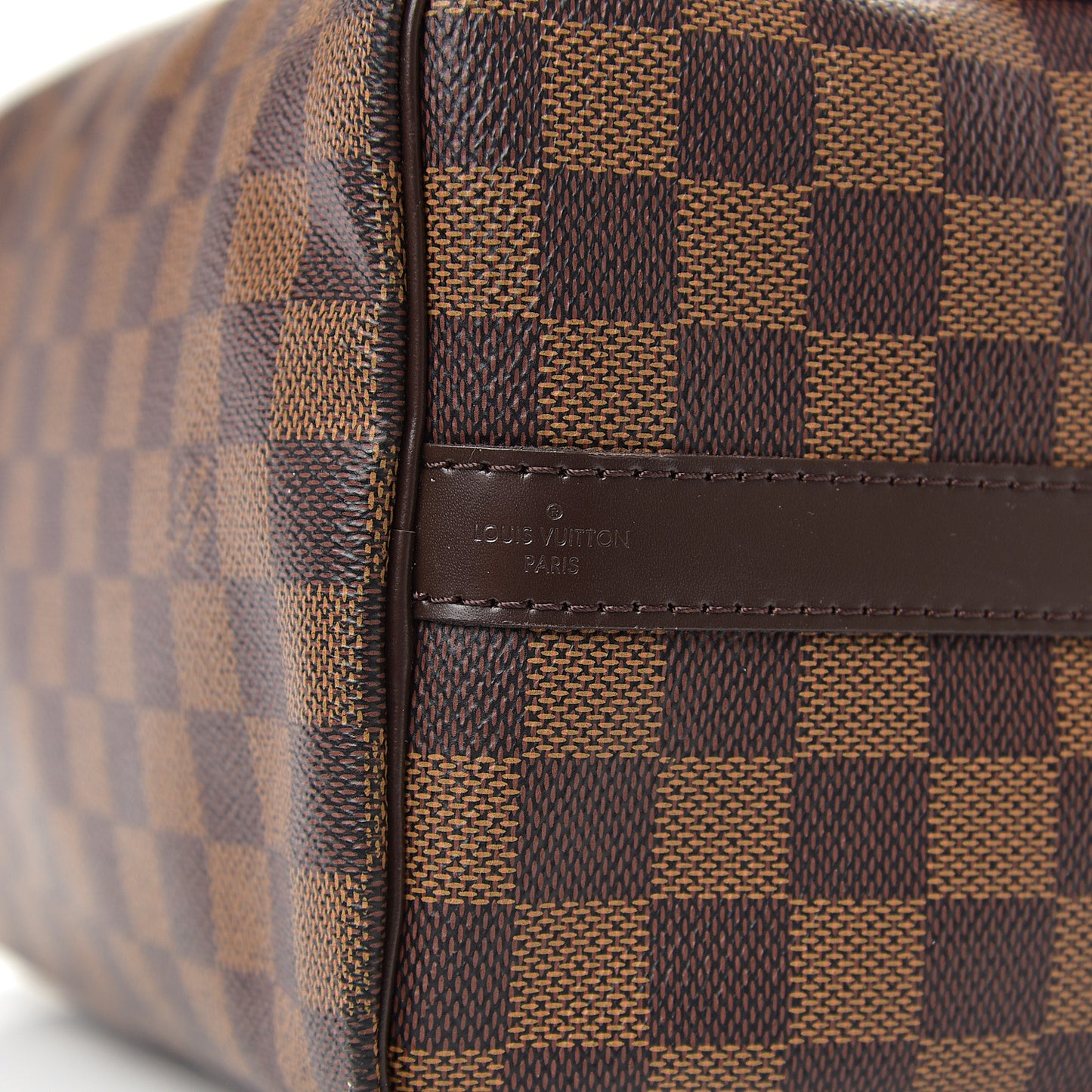 Damier Ebene Speedy Bandouliere 25
