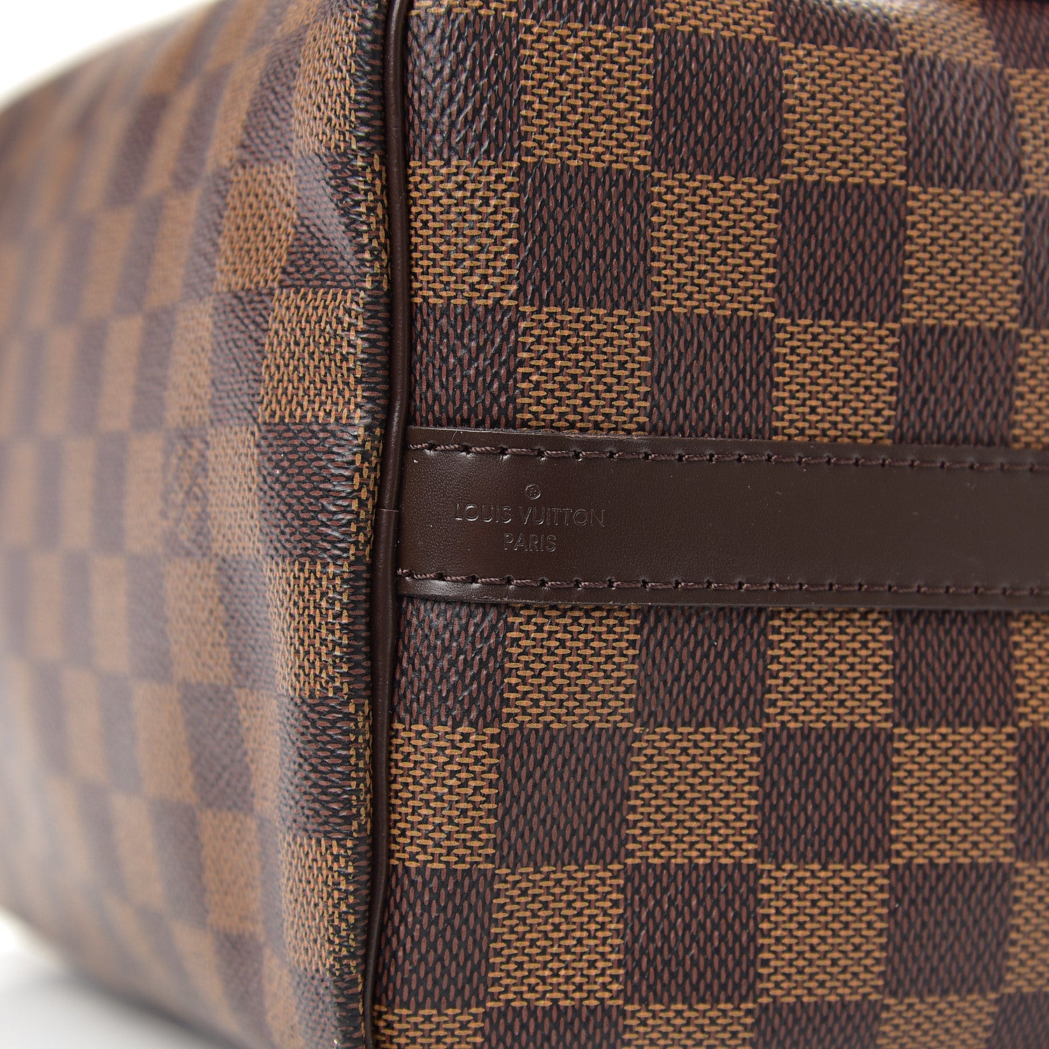 Louis Vuitton Damier Ebene Speedy Bandouliere 25 7 of 13