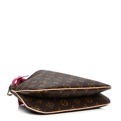 Louis Vuitton Monogram Lorette Hot Pink 3 of 5