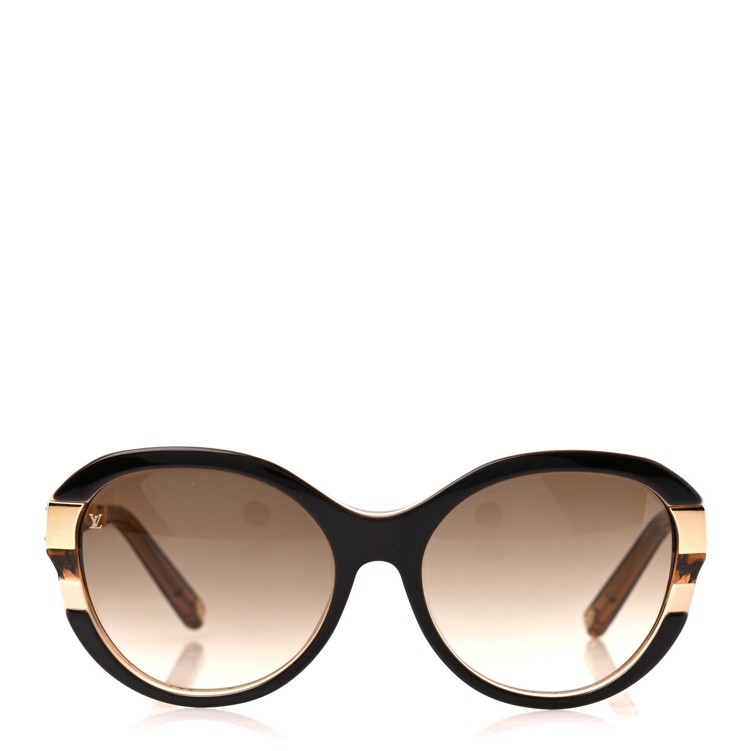 Louis Vuitton Petit Soupcon Cat Eye Sunglasses Z0487W Brown 2 of 8