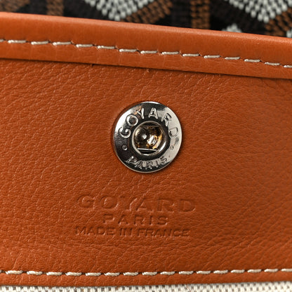 Goyard Goyardine Reversible Mini Anjou Black Gold 12 of 19