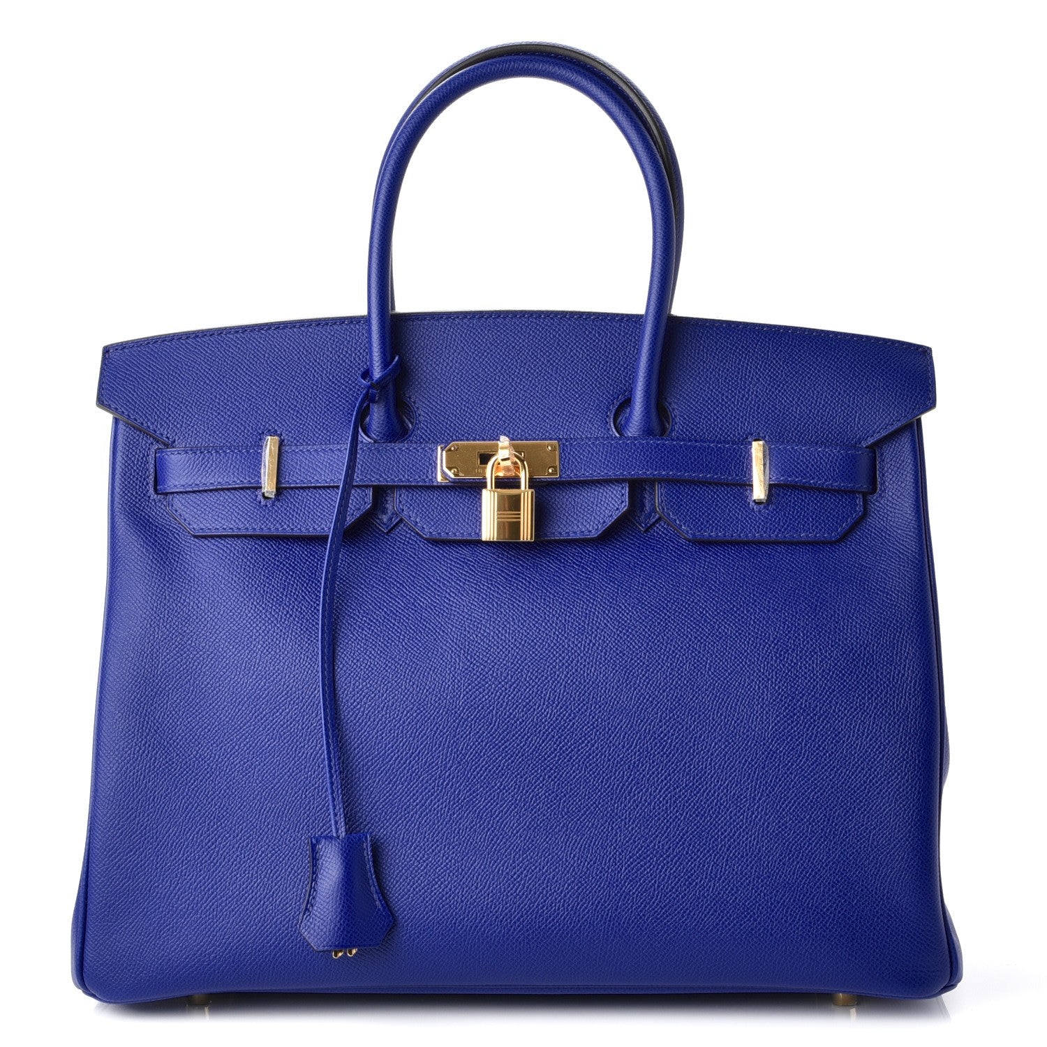Hermes Epsom Birkin 35 Bleu Electrique 1 of 38