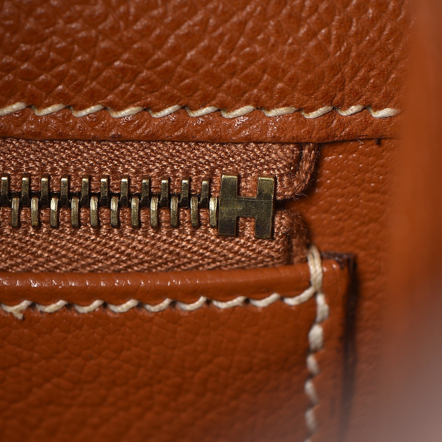 Hermes Epsom Kelly Sellier 32 Gold 13 of 30