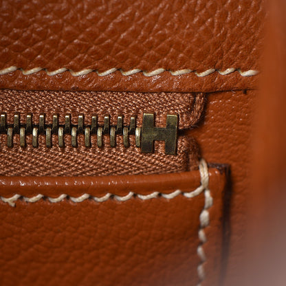 Hermes Epsom Kelly Sellier 32 Gold 13 of 30