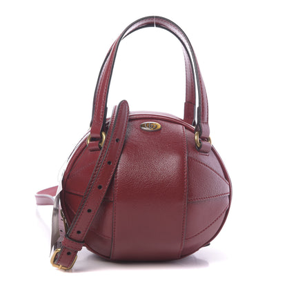 Gucci Piuma Lux Energy Mini Tifosa Basketball Shaped Shoulder Bag Romantic Cerise 1 of 10