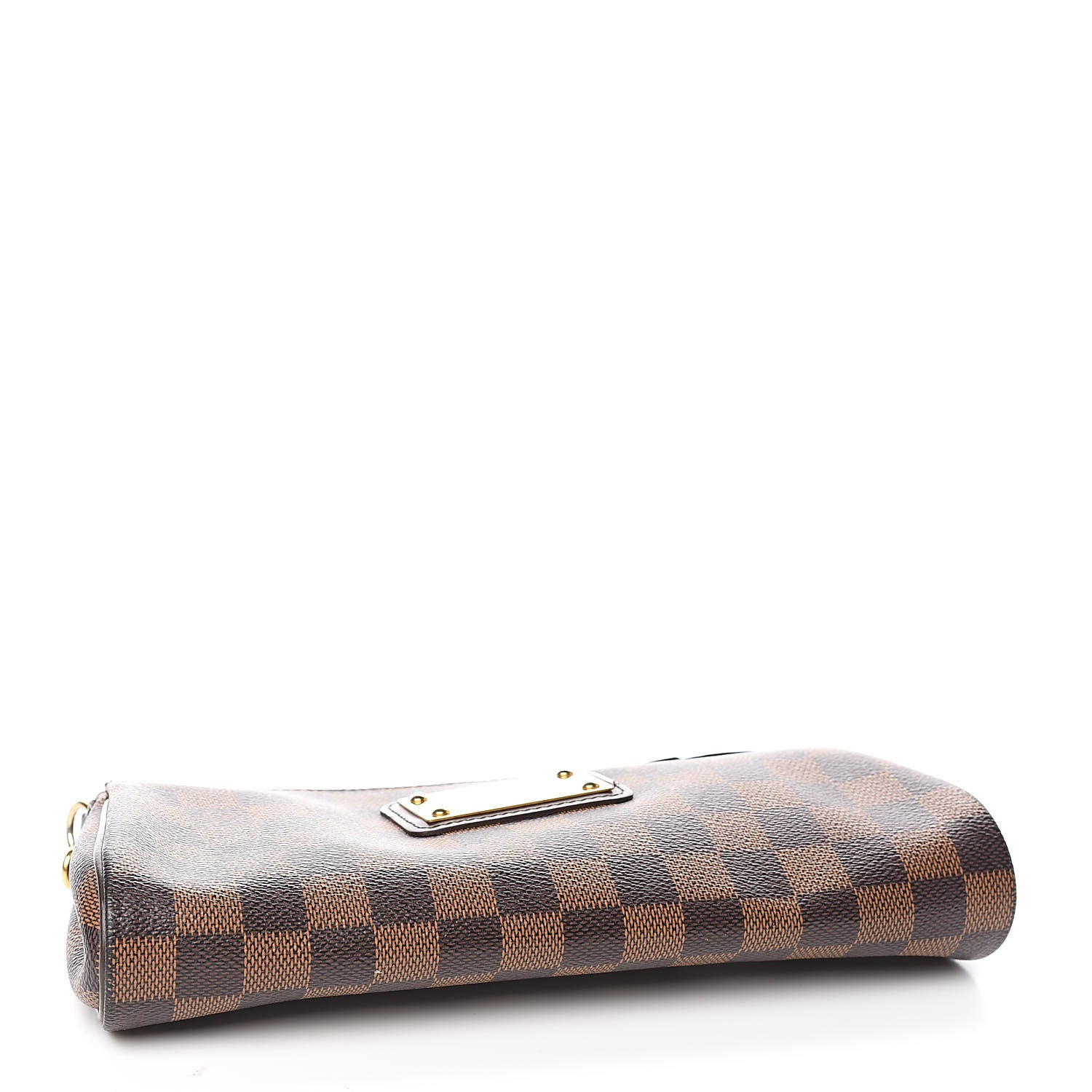 Louis Vuitton Damier Ebene Eva Clutch 4 of 10
