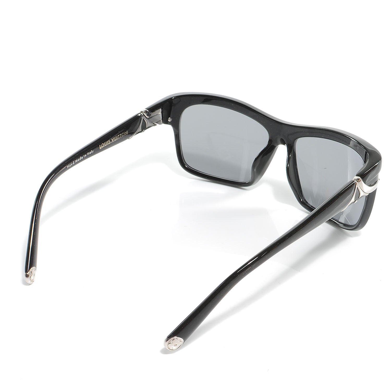 Louis Vuitton Acetate Dahlia Carre Sunglasses Black 2 of 5