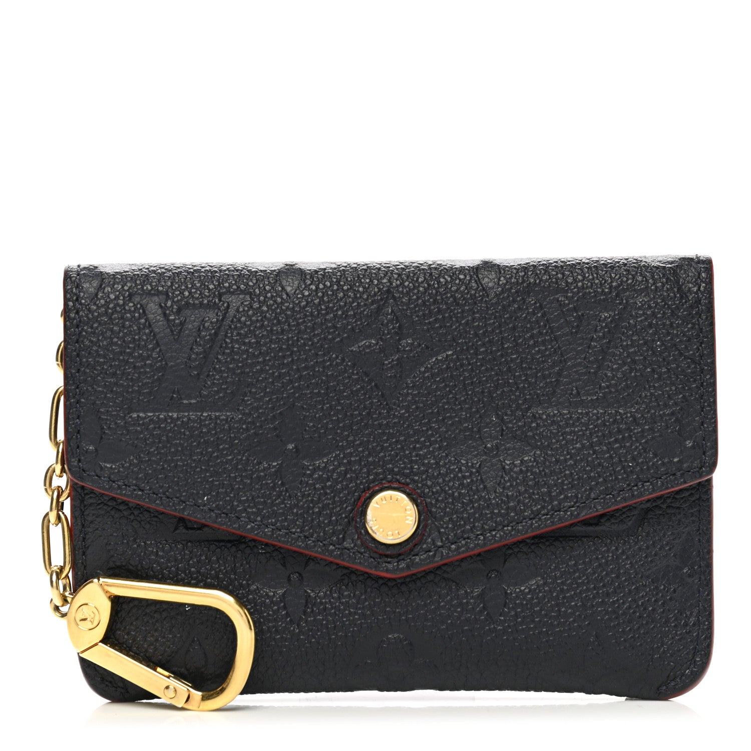 Louis Vuitton Empreinte Key Pouch Marine Rouge 1 of 8