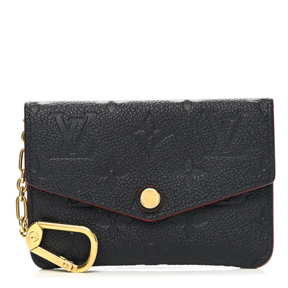 Louis Vuitton Empreinte Key Pouch Marine Rouge 1 of 8