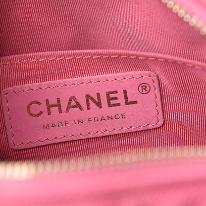 Chanel Caviar Quilted CC Day Camera Case Pink 8 of 11