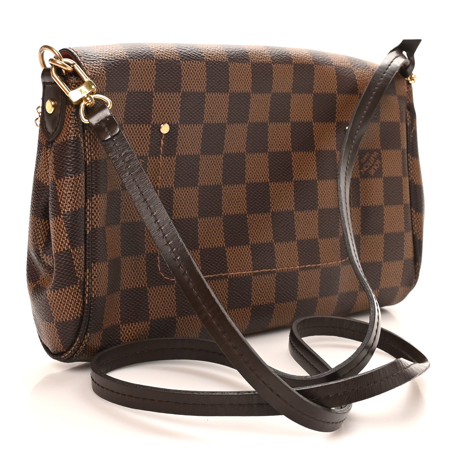 Louis Vuitton Damier Ebene Favorite MM 3 of 11