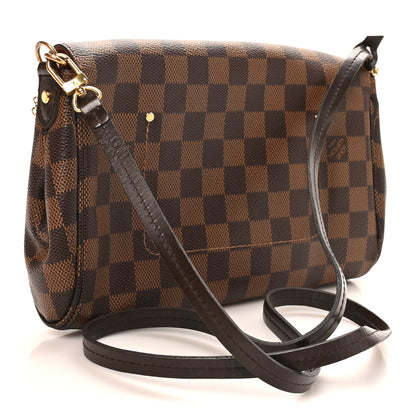Louis Vuitton Damier Ebene Favorite MM 3 of 11