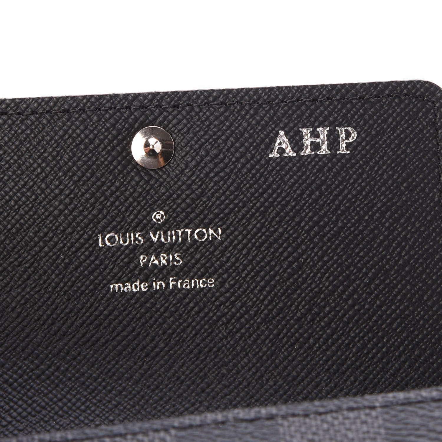 Louis Vuitton Damier Graphite Multicles 6 Key Holder 5 of 7