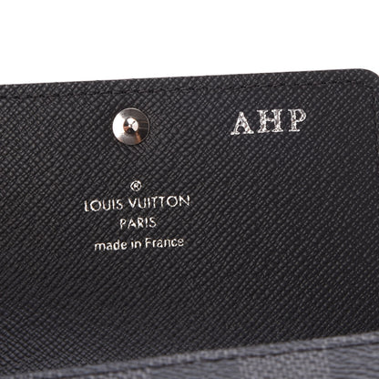 Louis Vuitton Damier Graphite Multicles 6 Key Holder 5 of 7