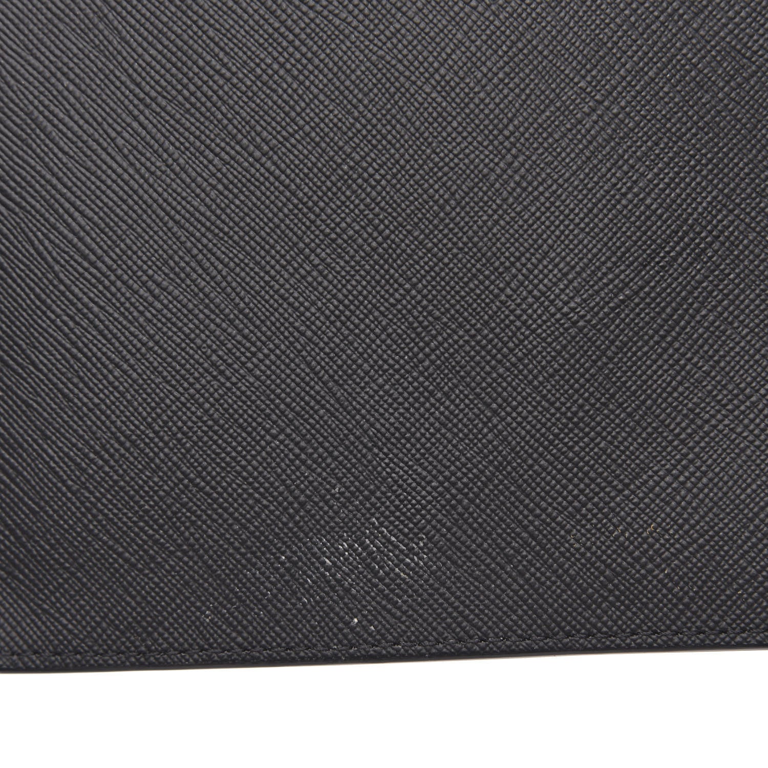 Givenchy Coated Canvas Medium Virginia Bitch Print Zip Pouch Black 9 of 10