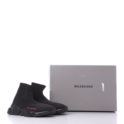 Balenciaga Neoprene Knit Womens Speed Sneakers 36 Black 10 of 10