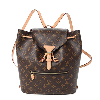 Louis Vuitton Monogram Montsouris NM Backpack 1 of 10