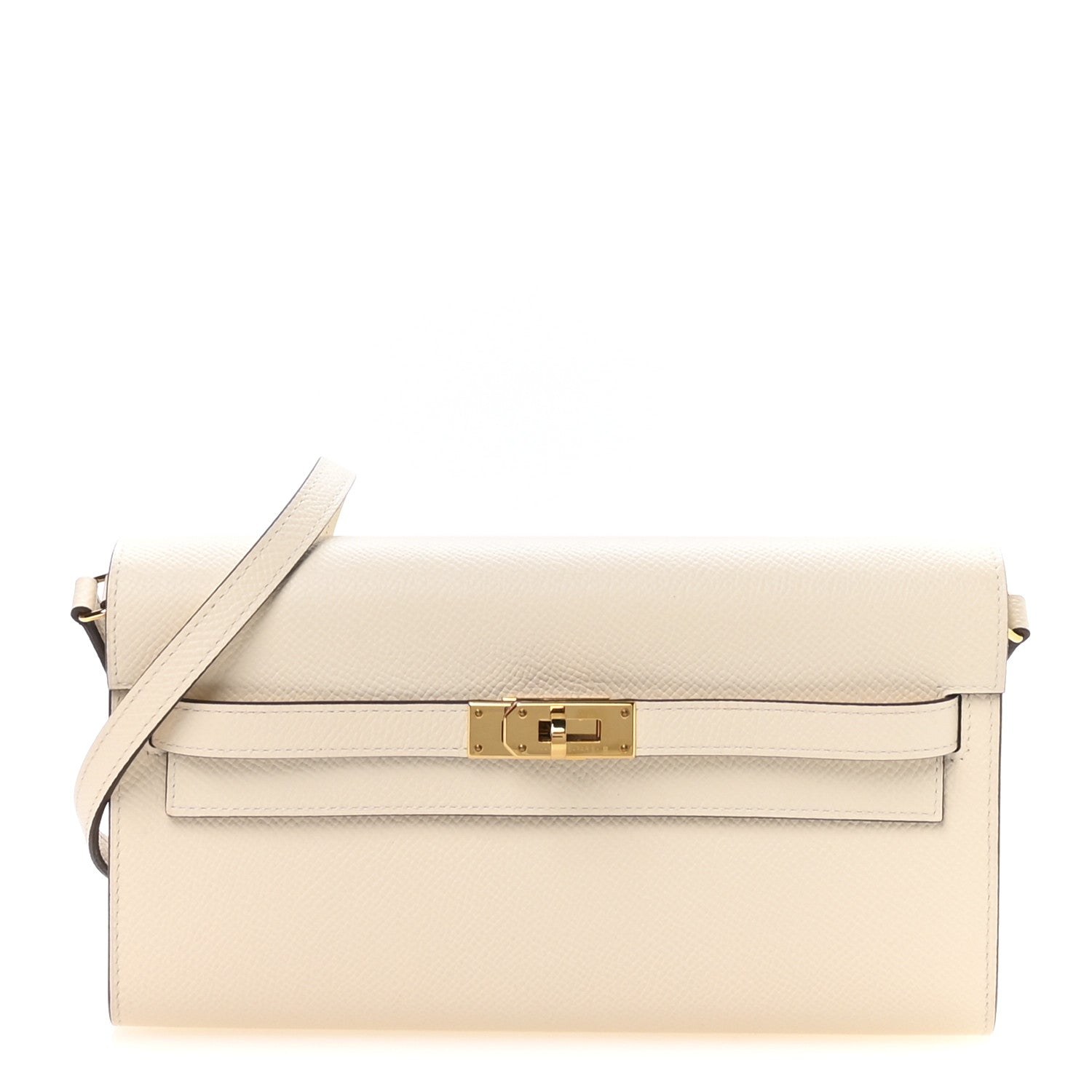 Hermes Epsom Kelly Wallet To Go Nata 1 of 11