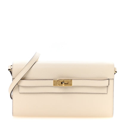 Hermes Epsom Kelly Wallet To Go Nata 1 of 11