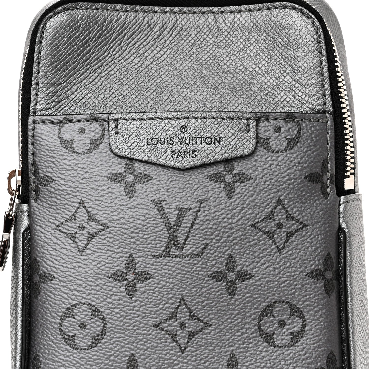 Louis Vuitton Taigarama Outdoor Slingbag Gunmetal Silver 7 of 9