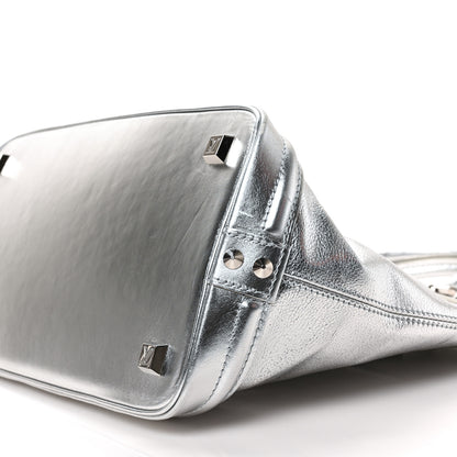 Louis Vuitton Suhali Lockit MM Silver 8 of 8