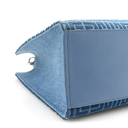 Givenchy Denim 4G Medium Chain Tote Blue 9 of 10