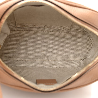 Gucci Pebbled Calfskin Small Soho Disco Bag Camelia 5 of 11