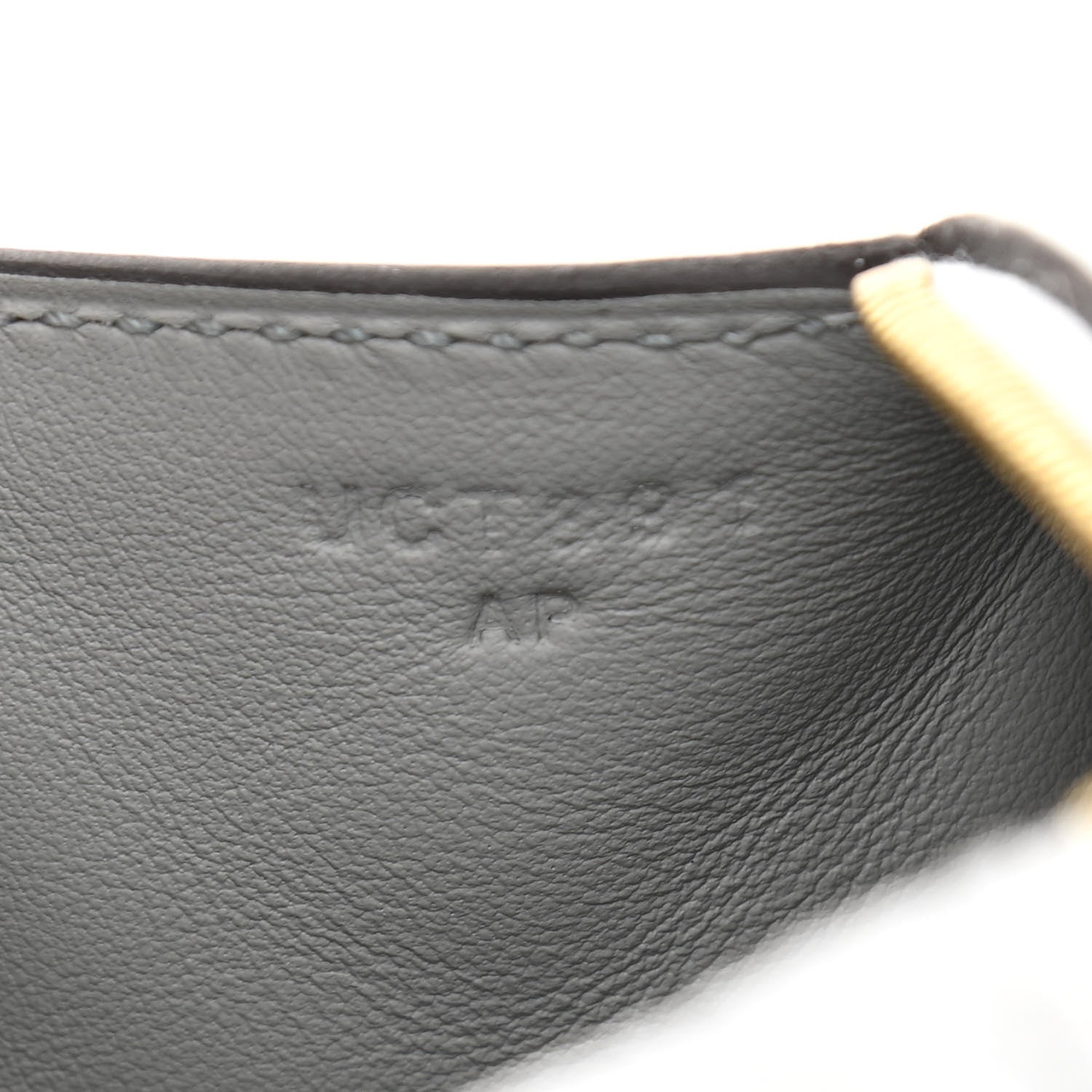 Hermes Taurillon Clemence Mini Lindy 20 Bleu Pale 7 of 11