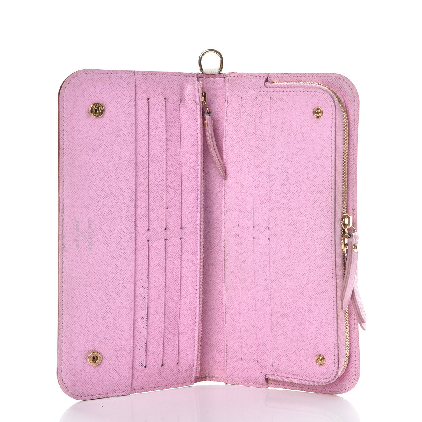 Monogram Multicolor Insolite Wallet White Litchi