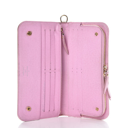 Louis Vuitton Monogram Multicolor Insolite Wallet White Litchi 5 of 21