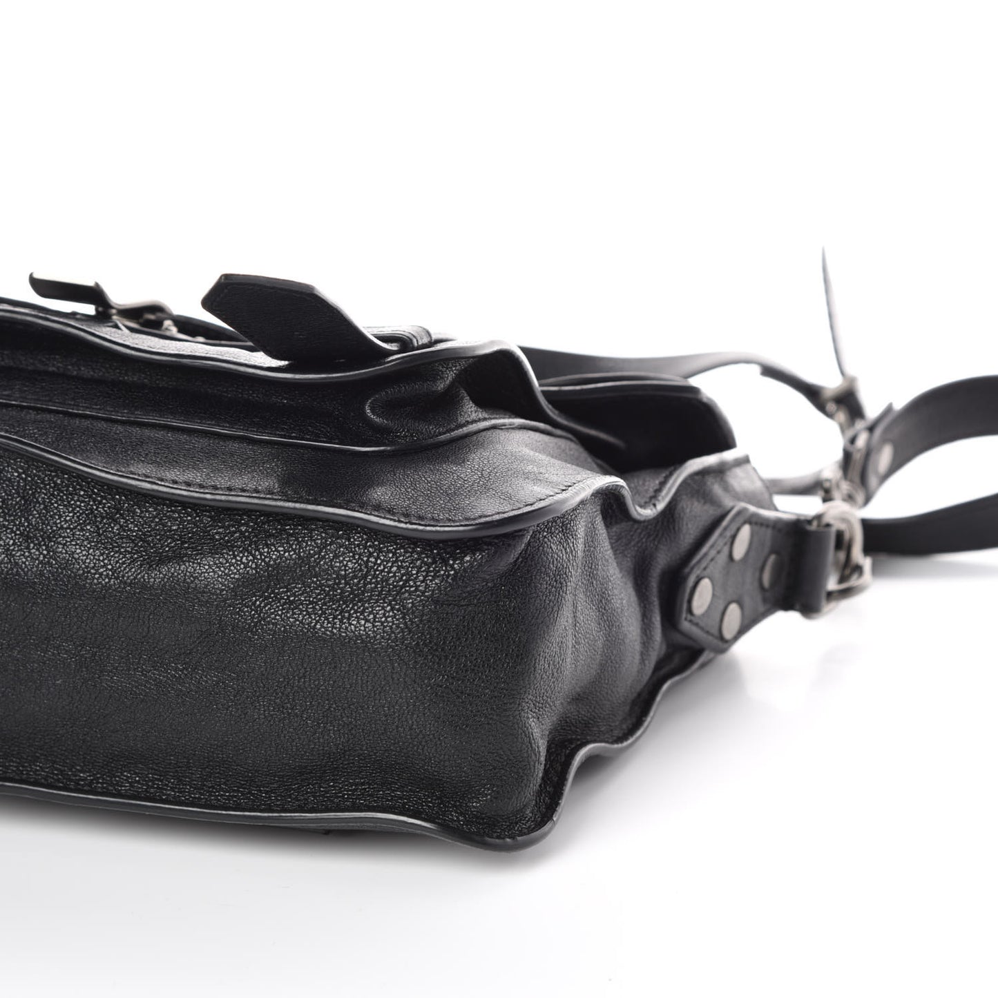 Lambskin Tiny PS1 Satchel Black