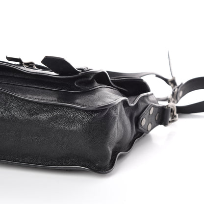 Proenza Schouler Lambskin Tiny PS1 Satchel Black 11 of 11