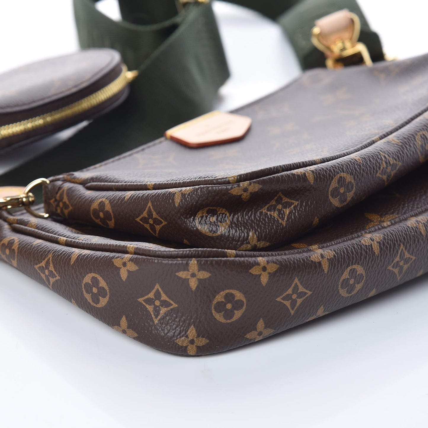 Monogram Multi Pochette Accessories Kaki