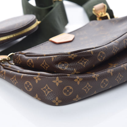 Louis Vuitton Monogram Multi Pochette Accessories Kaki 6 of 12