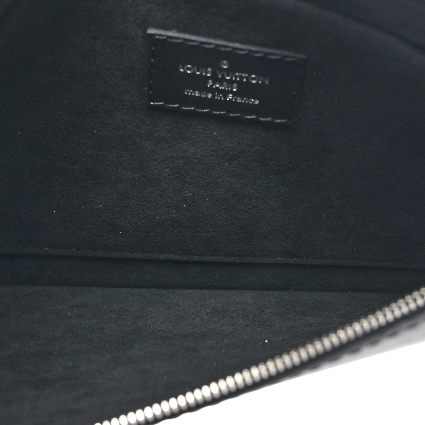 Epi Neverfull Pochette MM GM Black