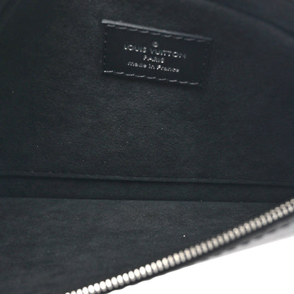 Louis Vuitton Epi Neverfull Pochette MM GM Black 5 of 6