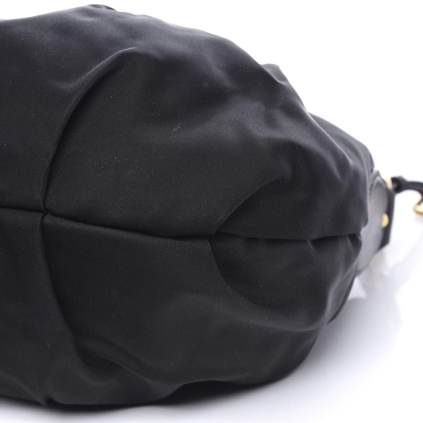 Tessuto Nylon Shoulder Bag Black